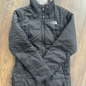 North Face Girl’s Black Light Winter Jacket